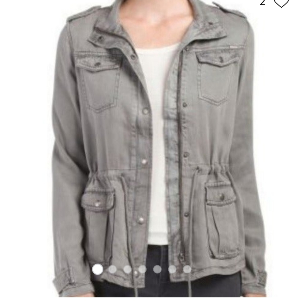MAX JEANS MILITARY JACKET